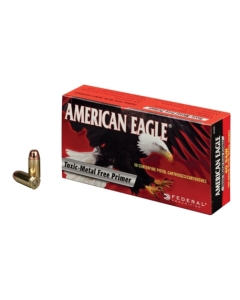 American Eagle by Federal 9mm Luger 124 Grain FMJ - 50 Rounds