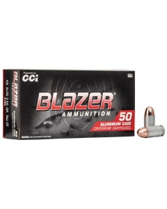 CCI Blazer Clean-Fire 45 ACP 230gr TMJ - 50 Rounds