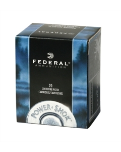 Federal Power-Shok 44 Rem Mag 240 Grain JHP