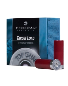 Federal Top Gun Target 12Ga 2 3/4" 3 Dram 1 1/8oz - 8 Shot