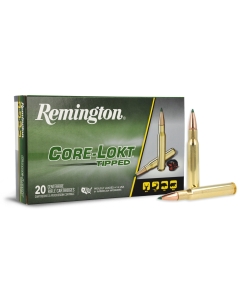 Remington Core-Lokt Tipped 30-06 Sprg 150gr Ballistic Tip - 20 Rounds