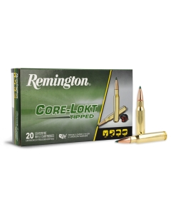 Remington Core-Lokt Tipped 308 Win 165gr Ballistic Tip - 20 Rounds