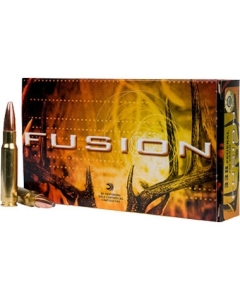 Federal Fusion 30-30 Win 170 Grain Soft Point - 20 Rounds