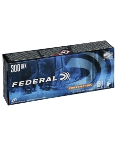 Federal Power Shok 300 AAC Blackout 150gr Soft Point - 20 Rounds