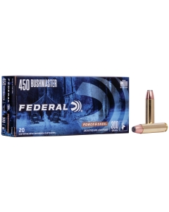 Federal Power Shok 450 Bushmaster 300gr Jacketed HP - 20 Rounds