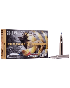 Federal Premium 30-06 Sprg 175gr Terminal Ascent - 20 Rounds