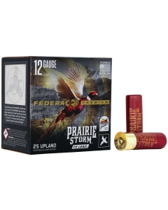 Federal Premium Prairie Storm FS Lead 12 Ga 3" 1 5/8oz 5 Shot 25 Rounds