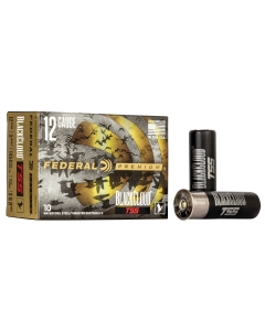 Federal Premium Black Cloud TSS 12 Ga 3" 1 1/4oz Tungsten 3 & 9 Shot - 10 Rounds