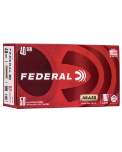 Federal Champion 40 S&W 180gr FMJ - 50 Rounds