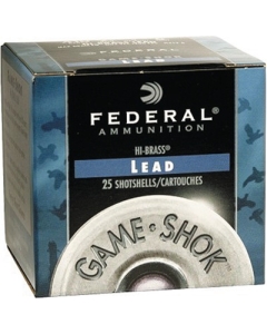 Federal Game Shok 12 Ga 2 3/4" 1oz - 8 