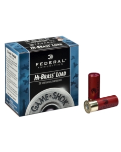 Federal Game Shok Upland Hi Brass 16 Ga 2 3/4" 6 Shot - 25 Rounds