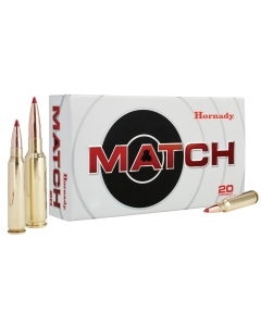 Hornady Match 308 Win 168gr ELD-M - 20 Rounds