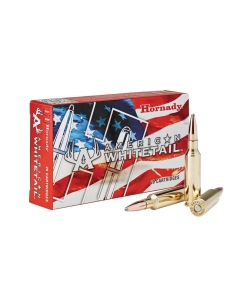 Hornady American Whitetail 30-06 Sprg 180gr Interlock SP - 20 Rounds