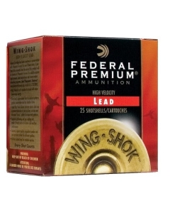 Federal Premium 12 Gauge 2.75" Wing-Shok Magnum High Velocity - 7.5