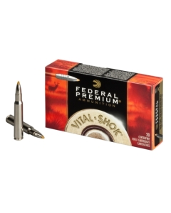 Federal Premium Vital-Shok 270 Win 130Gr Trophy Bonded Tip