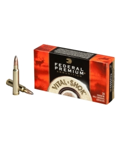 Federal Premium Vital-Shok 30-06 Spring 180Gr Nosler Partition