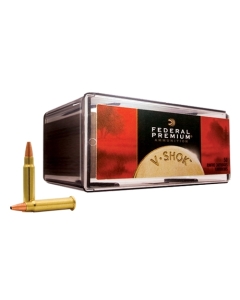 Federal Premium V-Shok 17 HMR 17 Grain V-Max - 50 Rounds