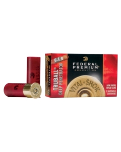 Federal Premium Vital-Shok 12Ga 2 3/4" 1oz TruBall Rifled Slug