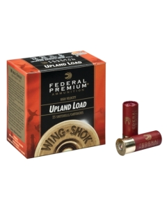 Federal Premium Wing-Shok Pheasant Forever High Velocity 20 Ga 2 3/4" 7.5 Shot - 25 Rounds