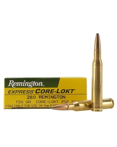 Remington Express 280 Rem 150 Grain Core-Lokt Soft Point