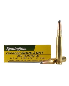 Remington Express 280 Rem 165 Grain Core-Lokt Soft Point