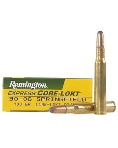 Remington Express 30-06 Springfield 180 Grain Core-Lokt Soft Point