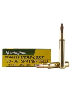 Remington Express 30-06 Springfield 180 Grain Core-Lokt Pointed Soft Point