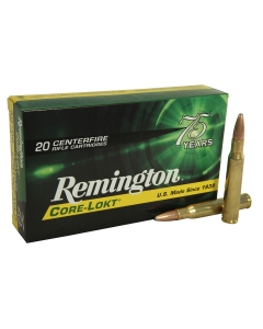 Remington Express 30-06 Springfield 165 Core-Lokt Pointed Soft Point