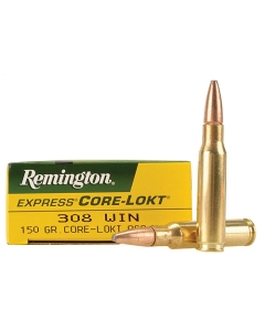 Remington Express 308 Win 150 Grain Core-Lokt Pointed Soft Point