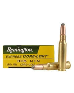 Remington Express 308 Win 180 Grain Core-Lokt Soft Point