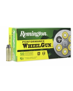 Remington Performance Wheelgun 45 Colt 225gr Lead Semi-Wadcutter - 50 Rounds