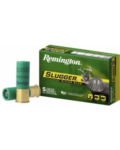 Remington Slugger 12 Ga 2 3/4" 1oz Rifled Slug - 5 Rounds