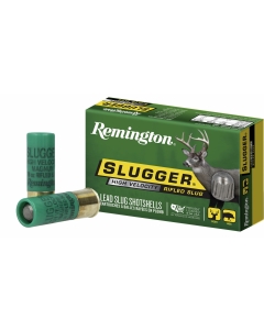 Remington Slugger High Velocity 12 Ga 2 3/4" 7/8oz Rifled Slug - 5 Rounds
