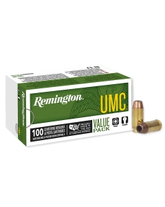Remington UMC 40 S&W 180gr Jacketed Hollow Point - 100 Rounds
