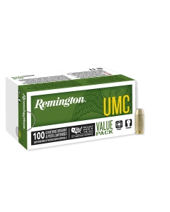 Remington UMC 40 S&W 180gr FMJ - 100 Rounds