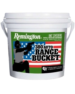 Remington UMC 380 Auto 95gr FMJ - 300 Round Range Bucket