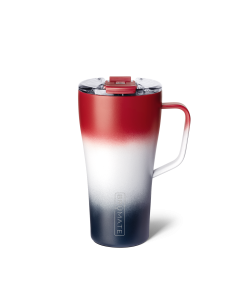 Brumate Toddy 22oz Red, White, & Bru