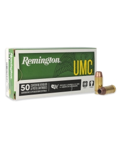 Remington UMC 40 S&W 180gr Jacketed Hollow Point - 50 Rounds