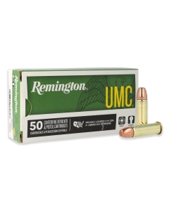 Remington UMC 38 Super +P 130gr FMJ - 50 Rounds