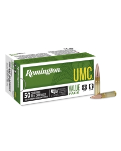 Remington UMC 300 Blackout 220gr Open Tip Flat Base - 50 Rounds