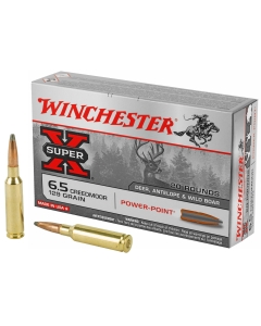 Winchester Super X 6.5 Creedmoor 129gr Power Point - 20 Rounds