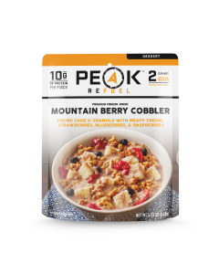 Peak Refuel Premium Freeze Dried Mountain Berry Cobbler