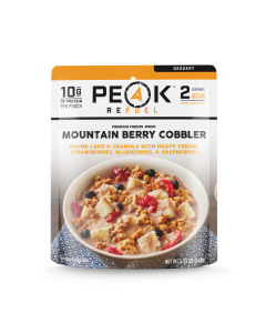 Peak Refuel Premium Freeze Dried Mountain Berry Cobbler