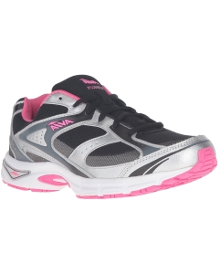 Avia Women's Avi-Execute Running Shoe - Dark Grey/Grey/Dark Purple