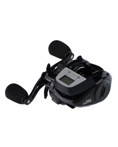 Abu Garcia Max Low Profile Digital Line Counter Reel - Right Hand