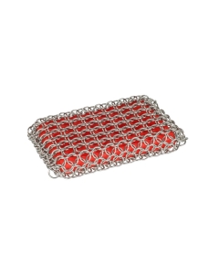 Lodge Red Chainmail Scrubbing Pad
