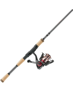 St. Croix X-Trek 6' 6" Medium Fast 2 Piece Spinning Combo