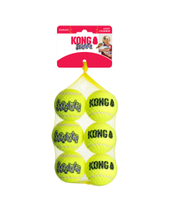 KONG SqueakAir Balls 6 Pack