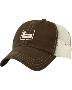 Banded Chino Twill Mesh Cap