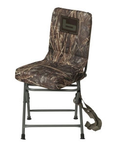 Banded Camo Swivel Blind Chair Max-7